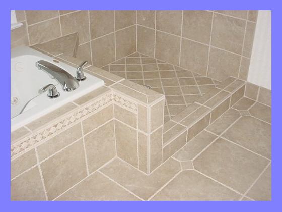 A Bathroom Tile Makeover With Paint Bathroom Tile Diy
