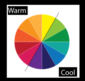 warm colors