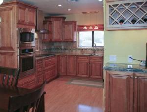 Green Kitchen Remodeling