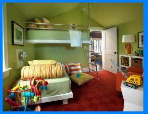 Boys Bedroom Colors