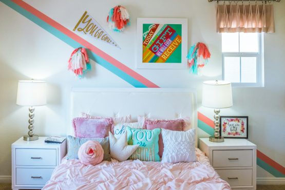 girl's bedroom painting trends