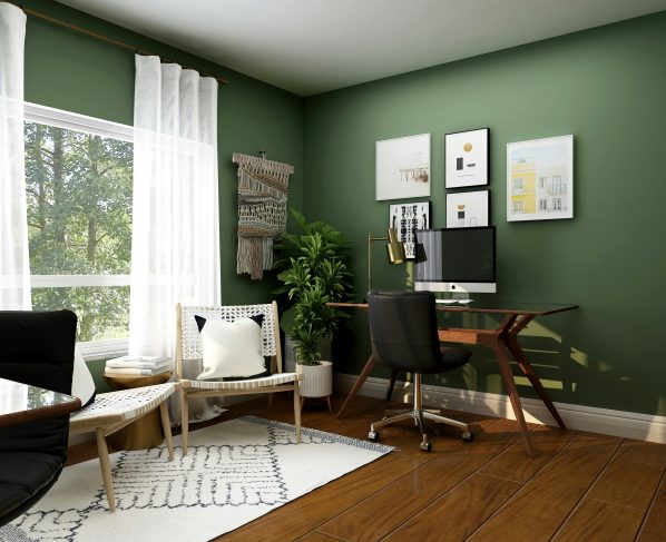 home office paint and design trends