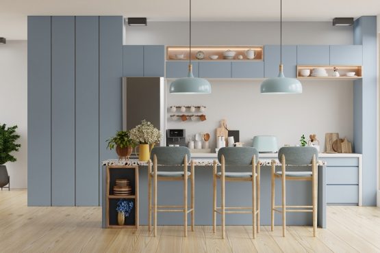 Accent Colors Trends for The Kitchen