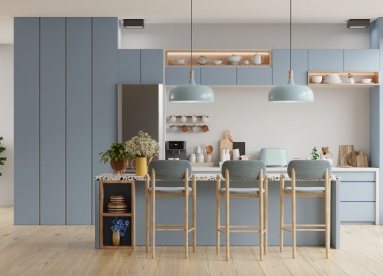 Accent Colors Trends for The Kitchen