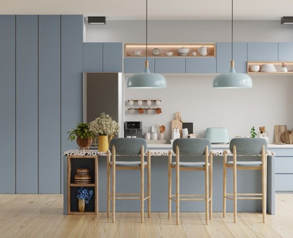 Accent Colors Trends for The Kitchen