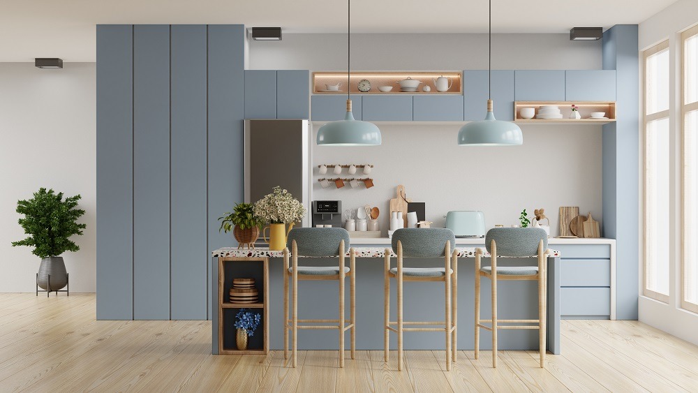 Accent Colors Trends for The Kitchen