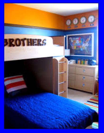 Interior Colors for Boys