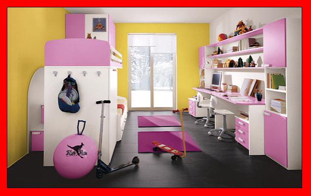 Interior Colors for Girls