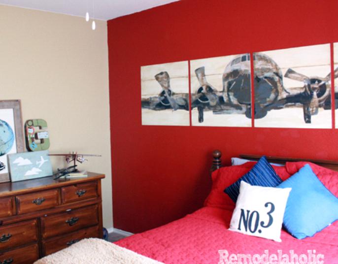 Red is for Boys and Blue is for Girls | Transforming Interiors