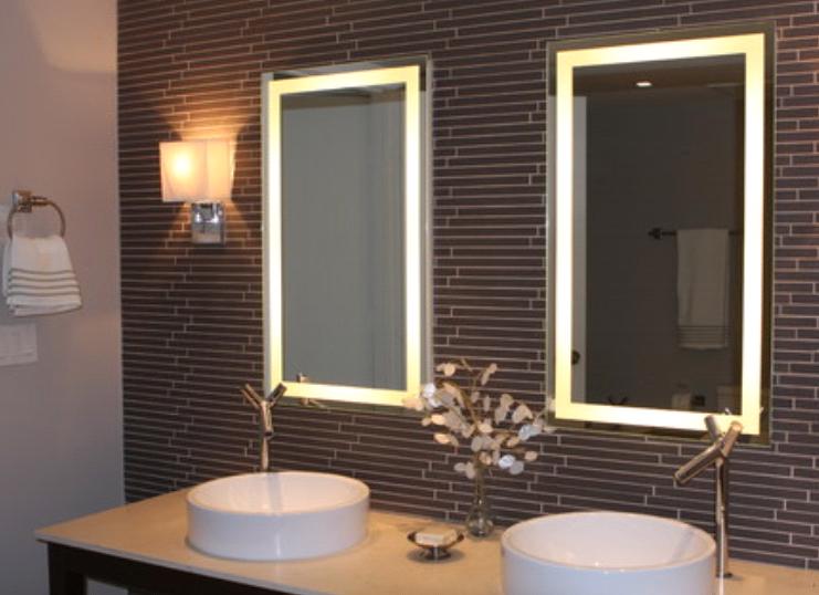 Types of Bathroom Mirrors