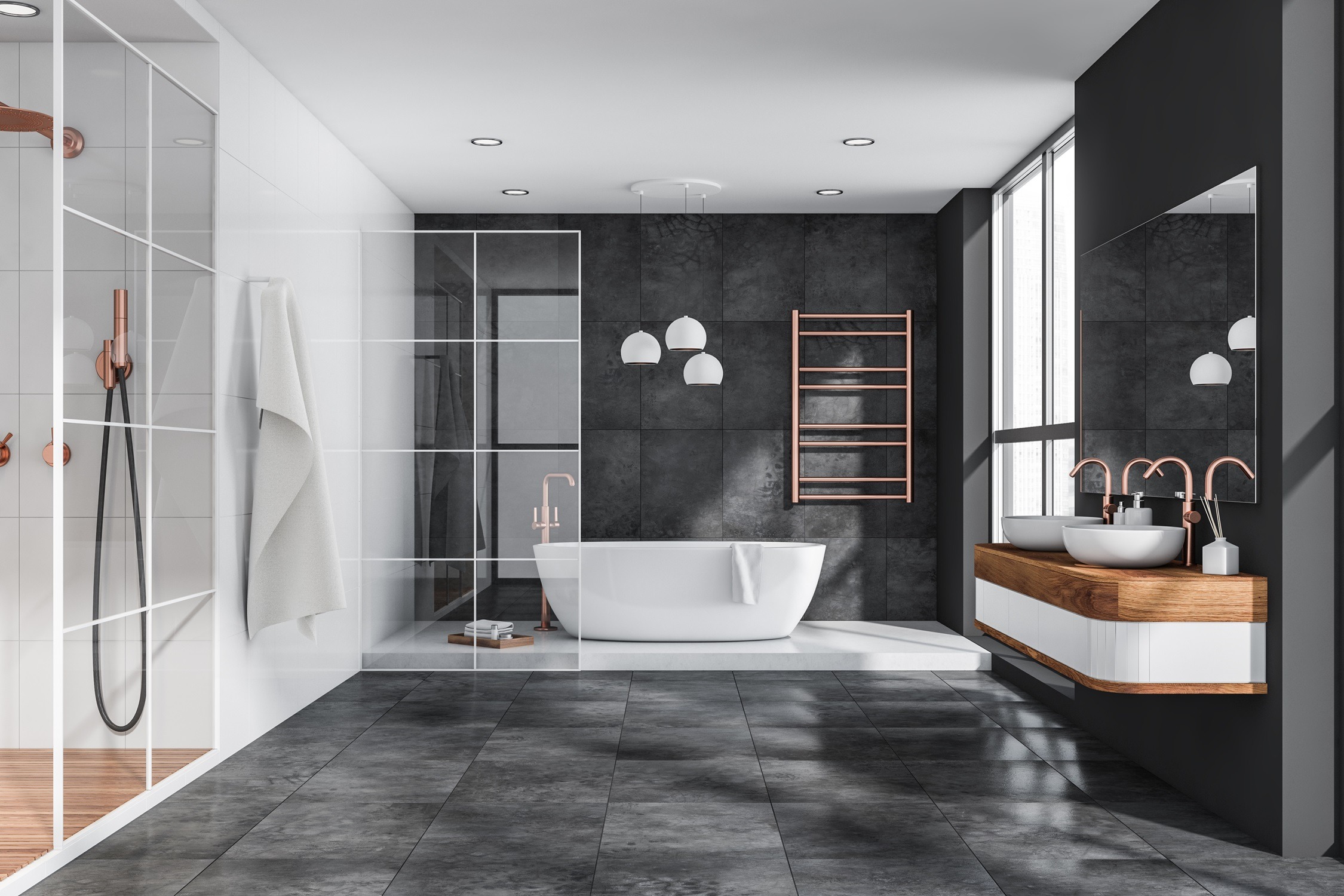 Bathroom Tile Design Trends