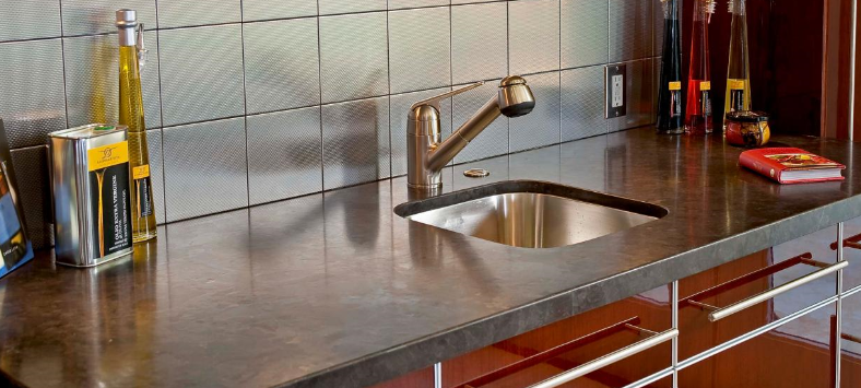Trends in Kitchen Countertop Design Kitchen sink