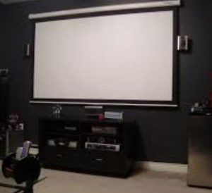 Media Room Projector