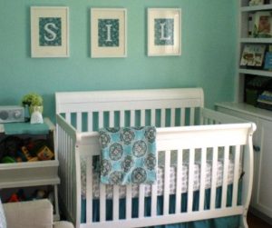 Paint Color for The Nursery for boys
