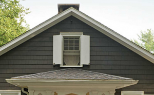 Exterior Paint Color Trends black