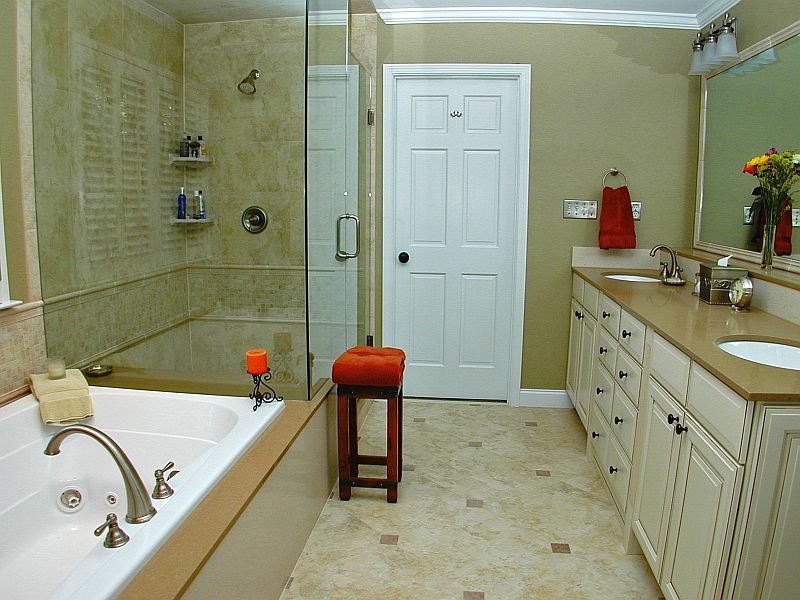 bathroom remodel