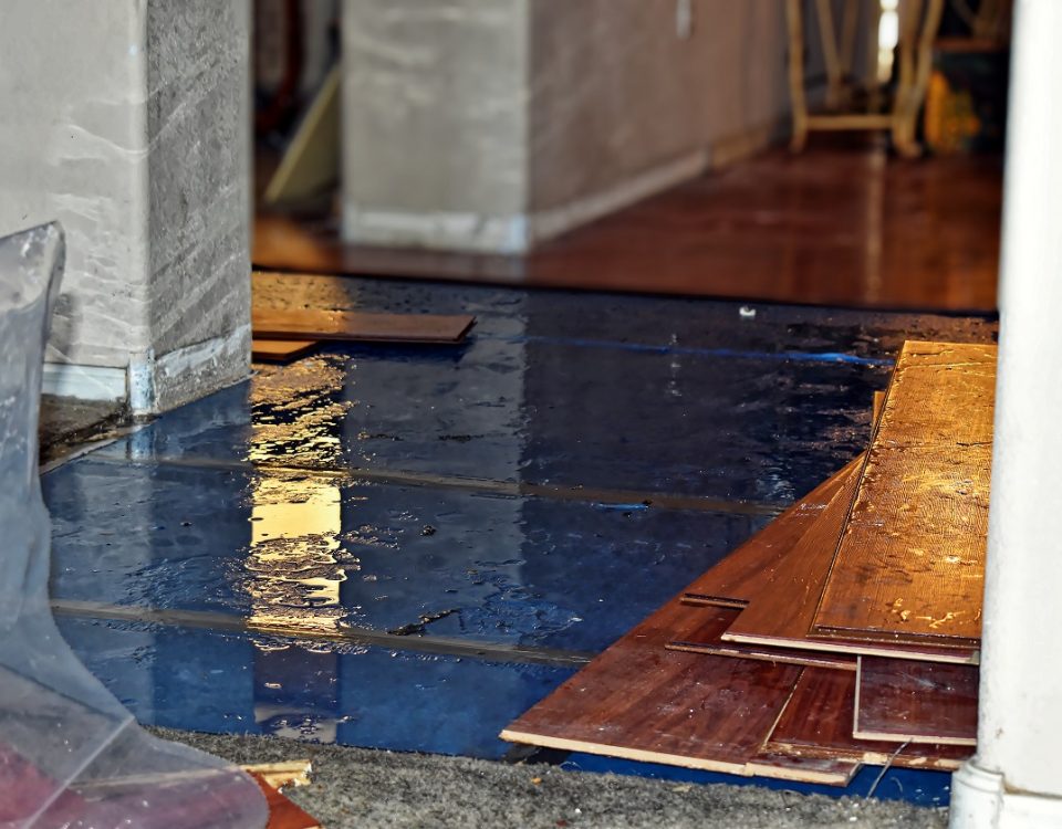 water damage home
