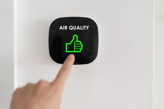 indoor air quality and VOCs