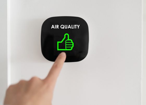 indoor air quality and VOCs
