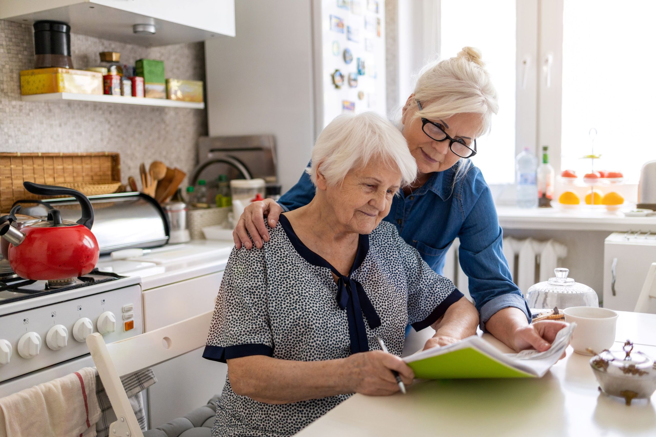 how to make the kitchen safe for those with dementia