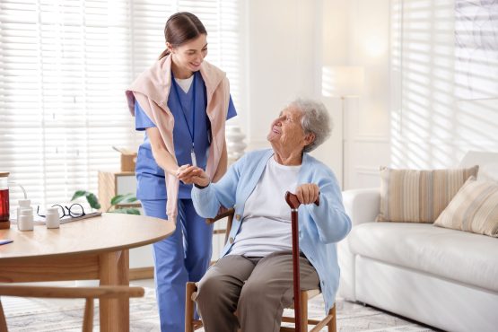 9 interior design tips that help seniors age in place