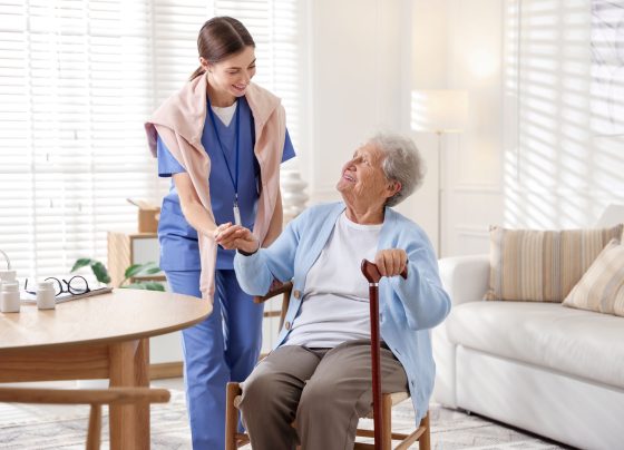 9 interior design tips that help seniors age in place