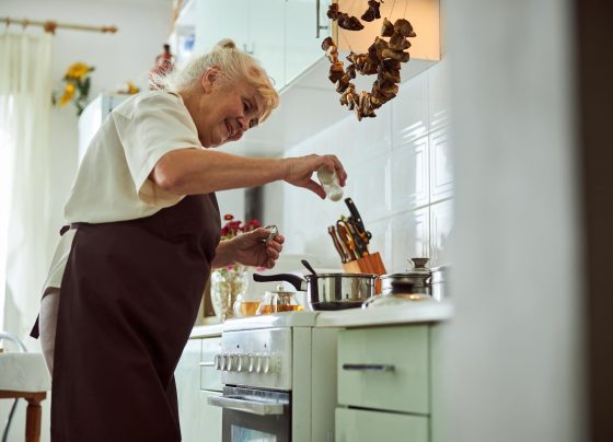 kitchen safety for seniors with dementia in texas