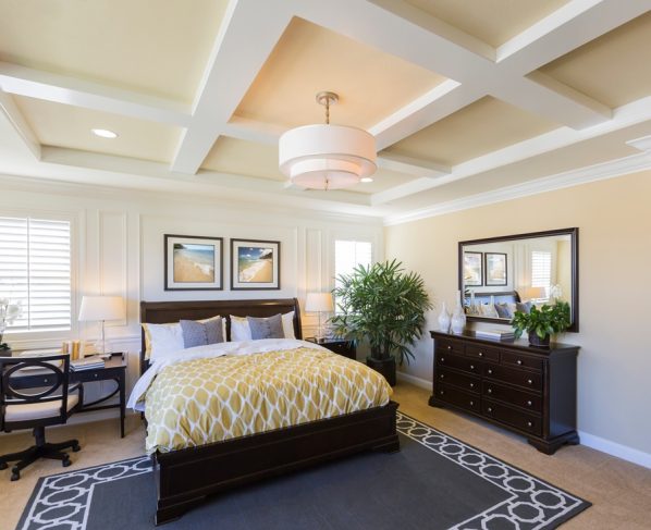 bedroom remodel