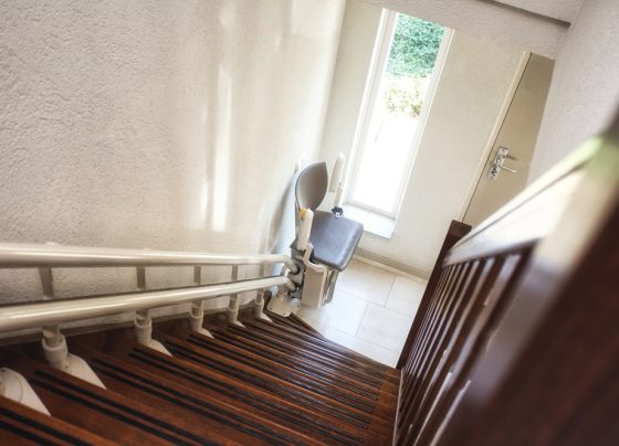 stairlift installation