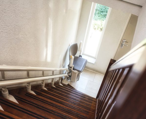 stairlift installation