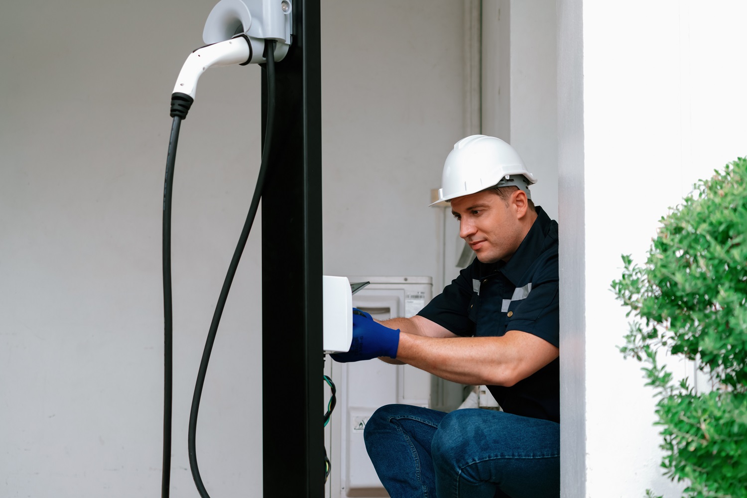 what to know about home ev charger installation