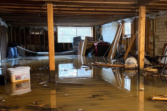 what to check in a flooded basement