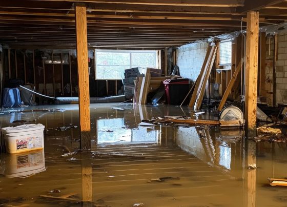 what to check in a flooded basement