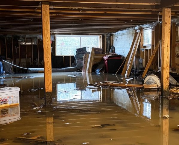 what to check in a flooded basement