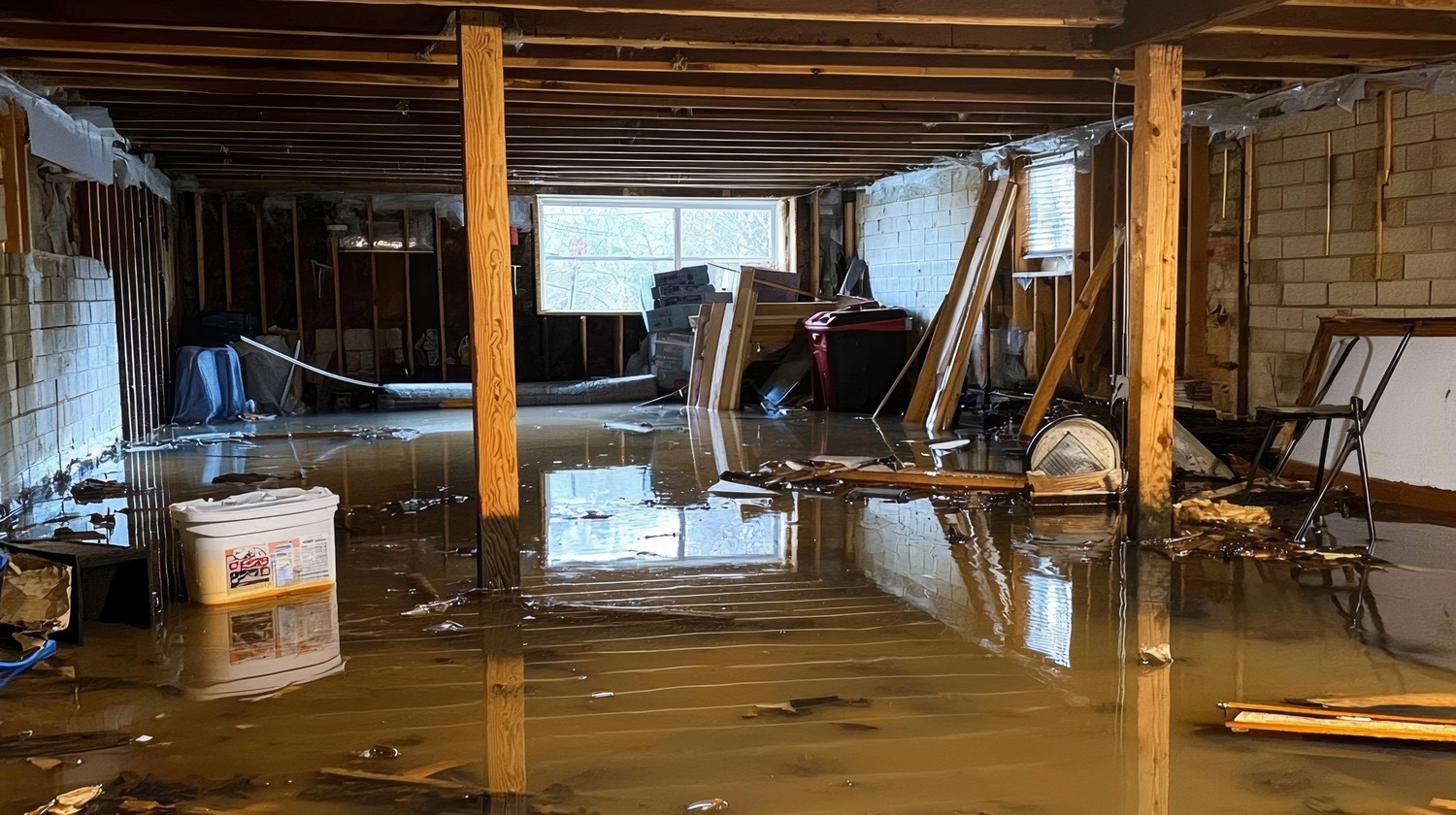 what to check in a flooded basement
