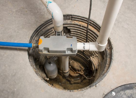 sump pump replacement