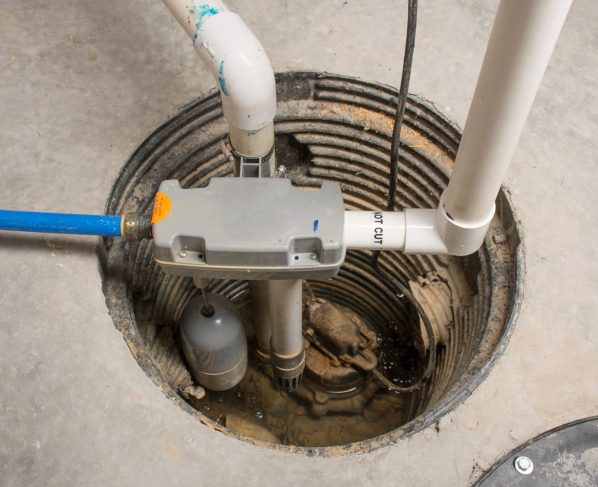 sump pump replacement