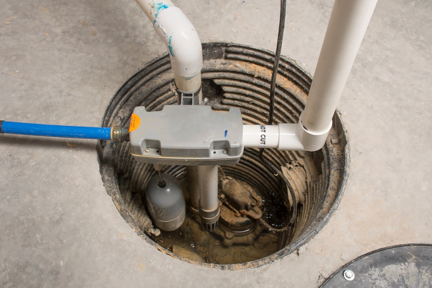 sump pump replacement